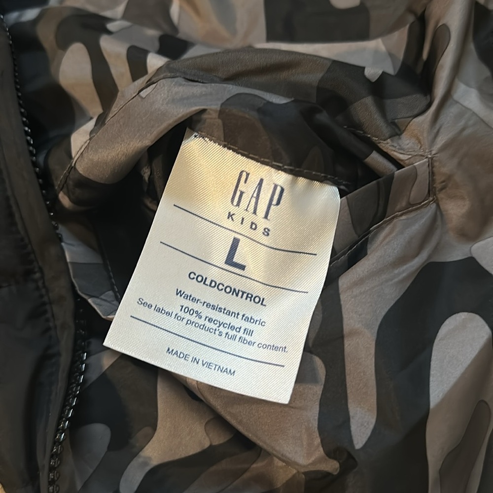 Gap Reversible Puffer Jacket - Picture 5 of 7